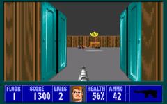 une photo d'Ã©cran de Wolfenstein 3D (PC) sur PC